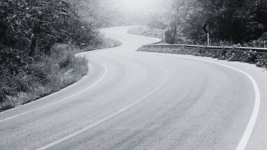 How to Ride Confidently on Curvy Roads and Uneven Terrain