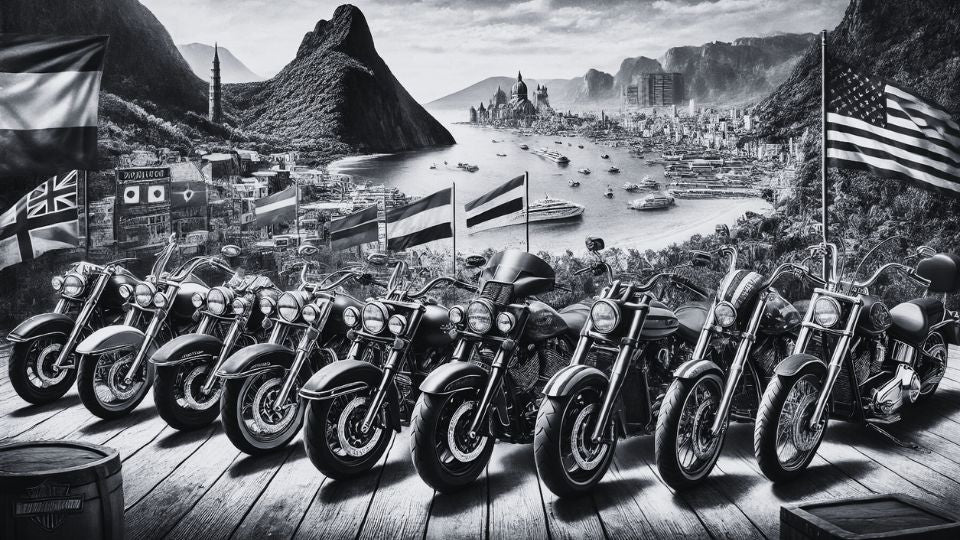 Exploring Motorcycle Culture in Different Countries