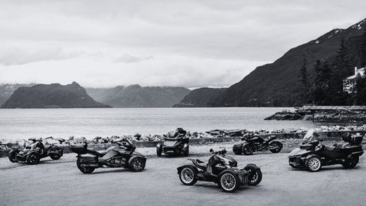 Best Accessories for Can-Am Spyders and Rykers