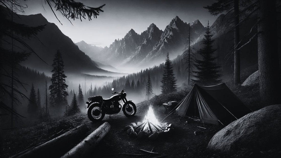Planning Your Motorcycle Camping Trip: Routes and Tips