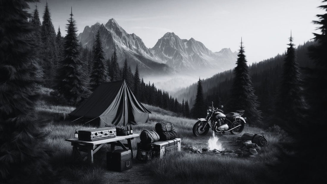 Motorcycle Camping: Packing Light and Riding Far