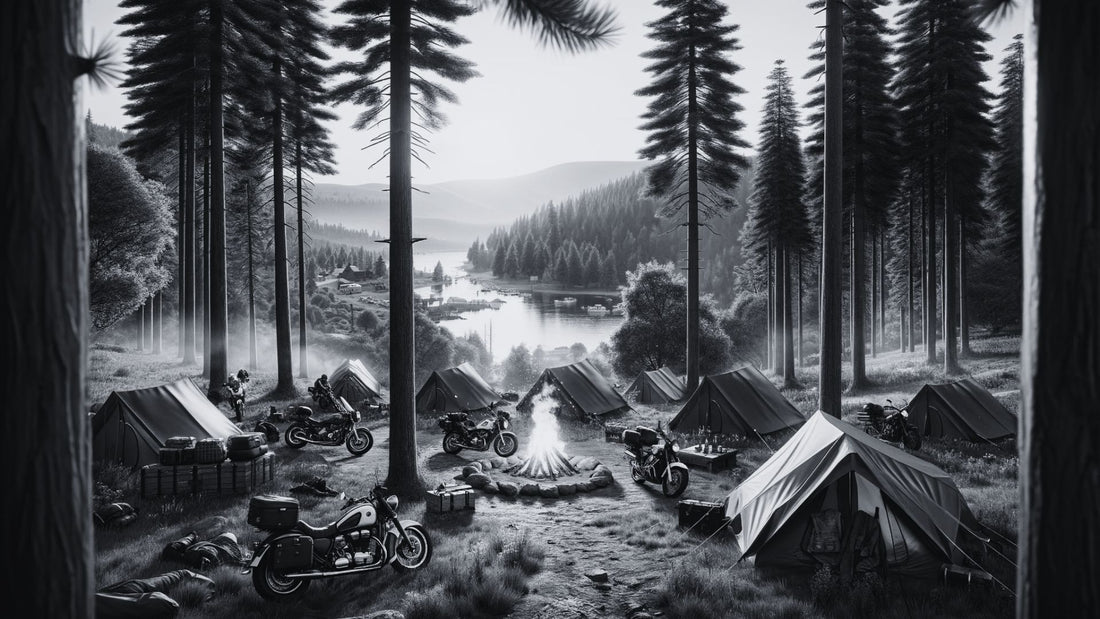 The Best Motorcycle Campgrounds in the U.S.