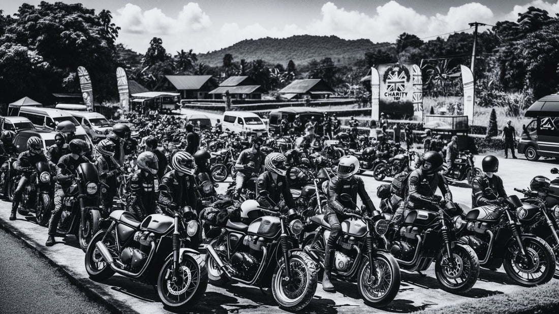Leveraging Social Media to Promote Your Motorcycle Charity Ride