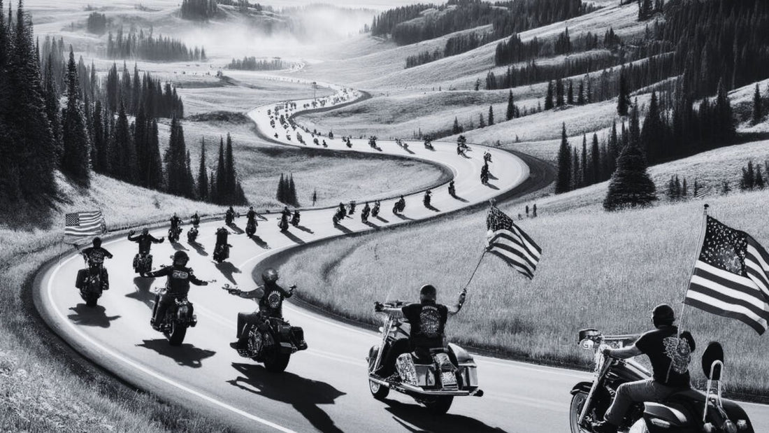 Celebrating Independence: Top 4th of July Motorcycle Rides Across the U.S.
