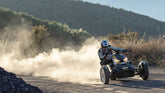 Three-Wheel Physics Why the Can-Am Ride is Different