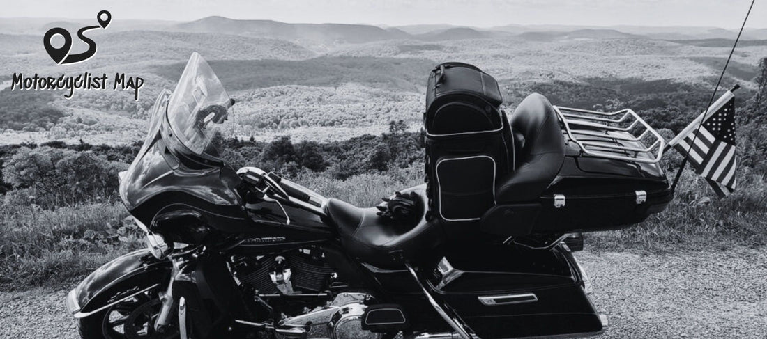 Motorcyclist Map