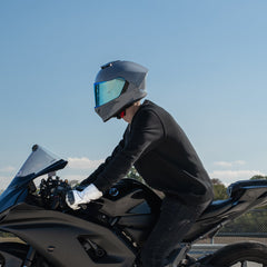 Daytona Viper Full Face Helmet | Arctic Grey
