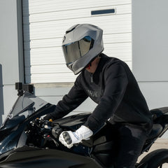 Daytona Viper Full Face Helmet | Cool Grey