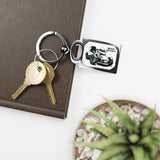 Can-Am Spyder Wind Therapy Zinc Alloy Keychain