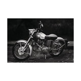 Royal Enfield Motorcycle Poster Print