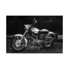 Royal Enfield Motorcycle Poster Print