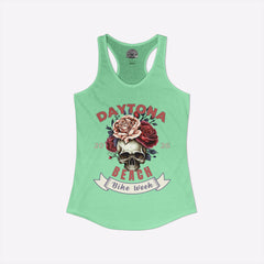 Daytona Bike Week 2026 Women's Racerback Tank Top