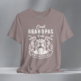 Cool Grandpas Ride Motorcycles Crew Neck TShirt