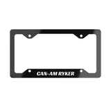 Can-Am Ryker Custom Color Car License Plate Frame