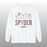 Can-Am Spyder Ryder Boho Floral Long Sleeve TShirt