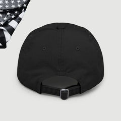 American Veteran Daughter Distressed Dad Hat