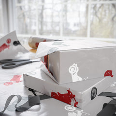 Motorcycle Cruiser & Chopper Gift Wrap