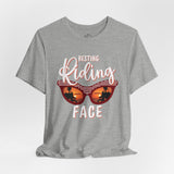Sarcastic Motorcycle Crew Neck TShirt