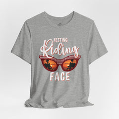 Sarcastic Motorcycle Crew Neck TShirt
