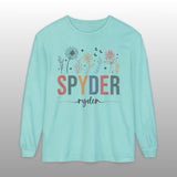 Can-Am Spyder Ryder Boho Floral Long Sleeve TShirt