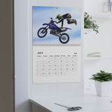 Motocross Wall Calendar - 2025
