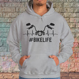 Motorcycle Culture Hooded Sweatshirt