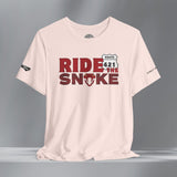 Ride the Snake Tennessee Route 421 Crew Neck TShirt