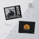 2026 Harley Davidson Wall Calendar