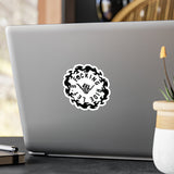 Let's Ride Motorcycle Helmet Decal