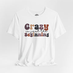 Funny Ladies Boho Crew Neck TShirt