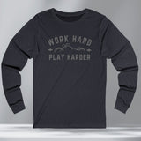 Motorcycle Culture Long Sleeve Crew Neck TShirt