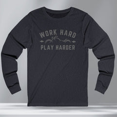 Motorcycle Culture Long Sleeve Crew Neck TShirt