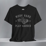 Can-Am Ryker Work Hard Play Harder Crew Neck TShirt