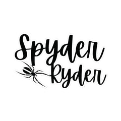 Can-Am Spyder Ryder Kiss-Cut Vinyl Decal