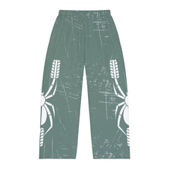 Can-Am Spyder Graphic Men's Green Pajama Pants