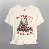 Mrs. Santa Can-Am Ryker "Oh What Fun" Christmas TShirt