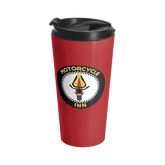 Motorcycle Inn Motel Insulated Travel Mug