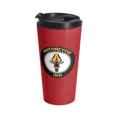 Motorcycle Inn Motel Insulated Travel Mug