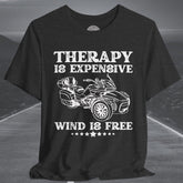 Wind is Free Can-Am Spyder | Ryker Customized Crew Neck TShirt