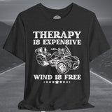 Wind is Free Can-Am Spyder | Ryker Customized Crew Neck TShirt