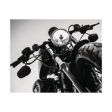 Harley Davidson Motorcycle Poster Print
