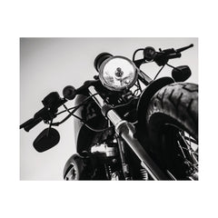 Harley Davidson Motorcycle Poster Print