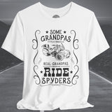 Real Grandpas Ride Spyders Customized Crew Neck TShirt