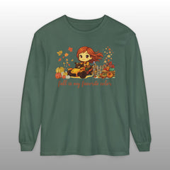 Fall Can-Am Spyder Long Sleeve Crew Neck TShirt