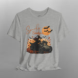 Spooky Season Can-Am Spyder Witch Halloween Crew Neck TShirt