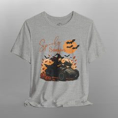 Spooky Season Can-Am Spyder Witch Halloween Crew Neck TShirt