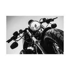 Harley Davidson Motorcycle Poster Print
