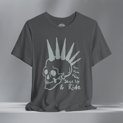 Motorcycle Culture Crew Neck TShirt