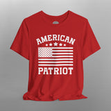 Bold American Patriot Flag TShirt