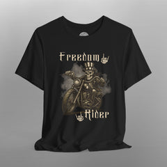 Freedom Rider Patriotic Biker TShirt